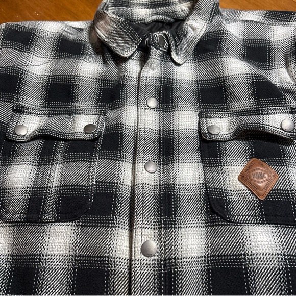 Harley-Davidson Quilted Black Jacket - Picture 4 of 11